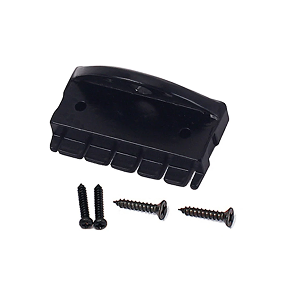 Портативный 6 ой гитары мост Безголовый Электрогитары Блокировка моста винт