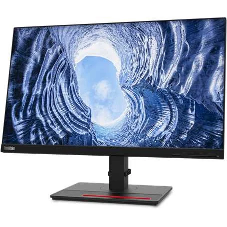 Монитор LENOVO ThinkVision T24h-20 23.8&quot черный (61f0gat1eu) | Компьютеры и офис