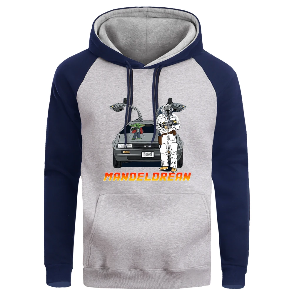 Осень зима мужская толстовка с капюшоном принтом черепа и ужасом 2019 Harajuku модные