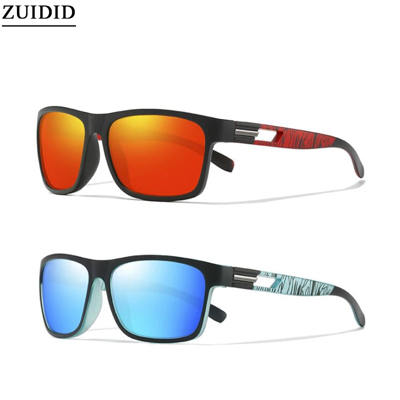 

Outdoor Square Polarized Sunglasses Fashion Vintage Oculos Ciclismo Cycling Drive Glasses Gafas De Sol Polarizadas Polar Okulary