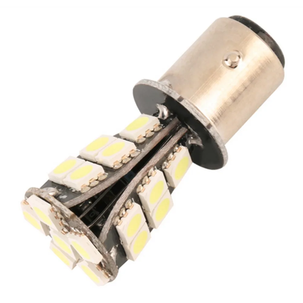 Комплект из 2 предметов Автомобильные фары парковка лампы 1156 BA15S 21W SMD 5050 Янтарный/белый CANBUS OBC без ошибок автомобиля светодиодный светильник лампы 12V