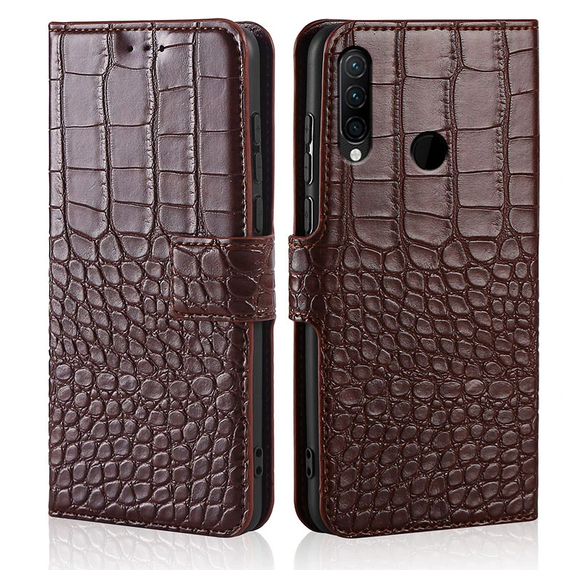 

Shockproof magnetic Case for Lenovo Z6 Lite L38111 Phone Case flip leather Case Mobile silicone Shell Cover with card slots