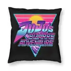 Декоративный чехол-накладка с 3D рисунком в виде неоновой подушки, в стиле аниме Невероятные приключения Джоджо