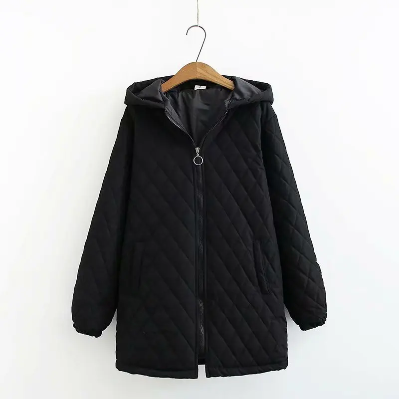 Женская парка 2020 модная новая пуховая куртка женская зимняя с капюшоном Женское