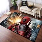 Детский игровой коврик Человек-паук, 80x160 см