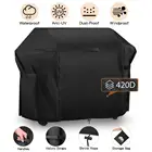 Водонепроницаемый чехол для барбекю, наружный флип-чехол для защиты от дождя для сада и двора, аксессуары для барбекю, чехол для гриля