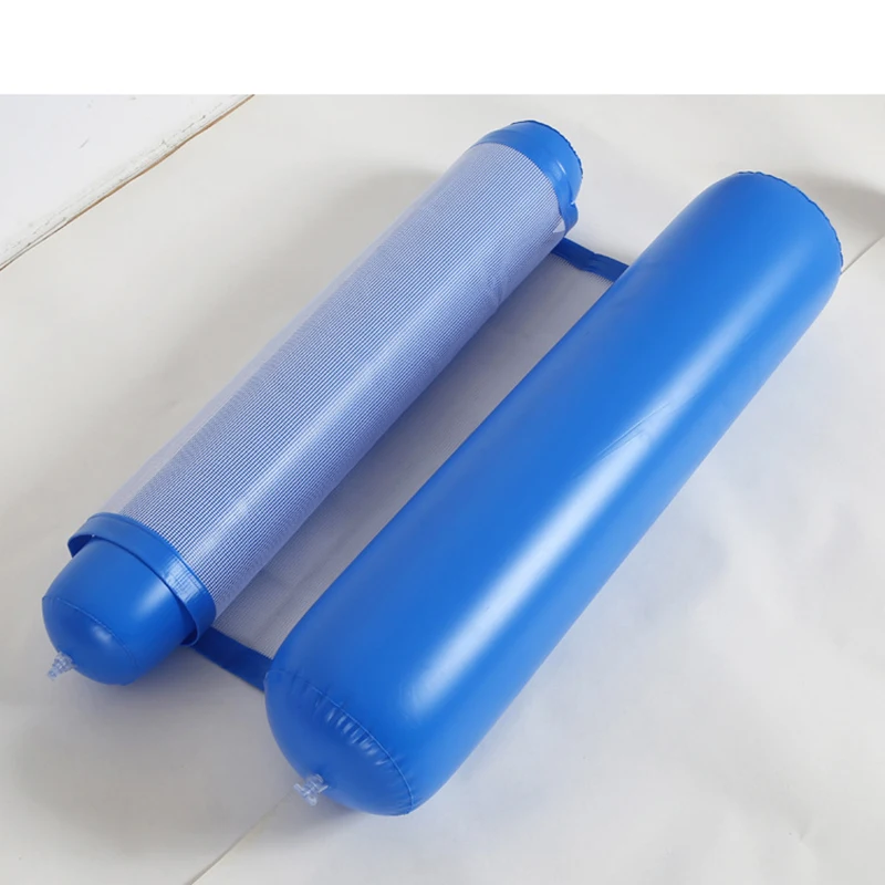 Надувной водный гамак плавающая сетчатая кровать диван кресло лаундж воздушные