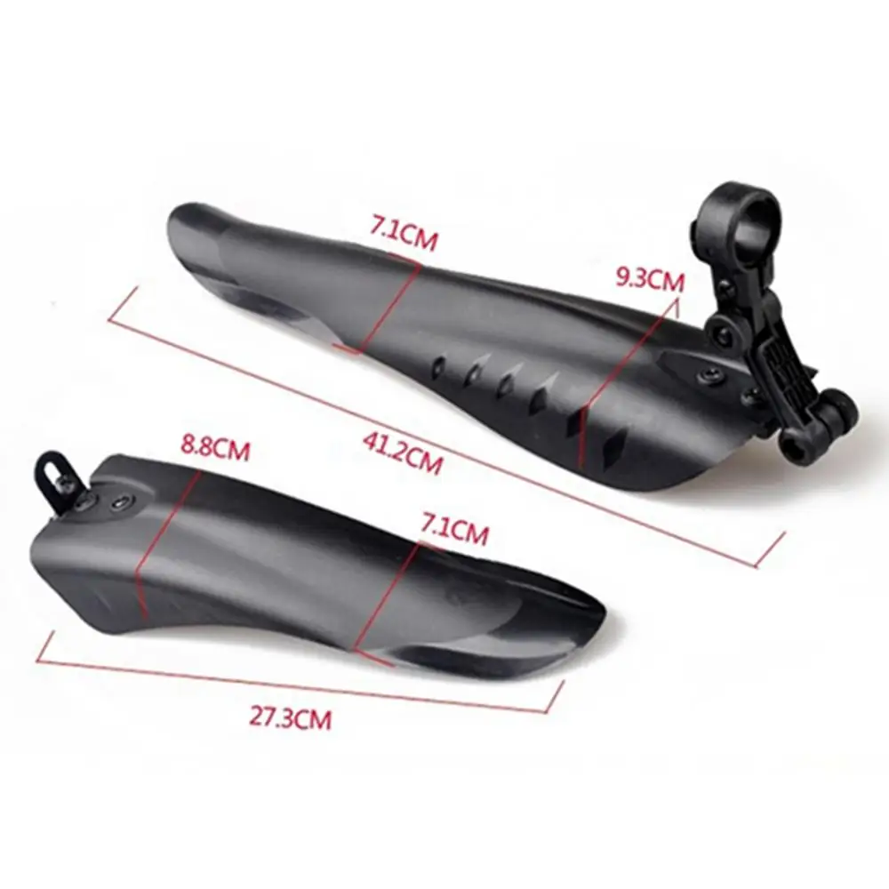 

Hot Sale Mountain Bike Bicycle Road Tire Front Rear Mudguard Fender Mud Guard Tool Set Bicycle Fenders Cycling Equipment