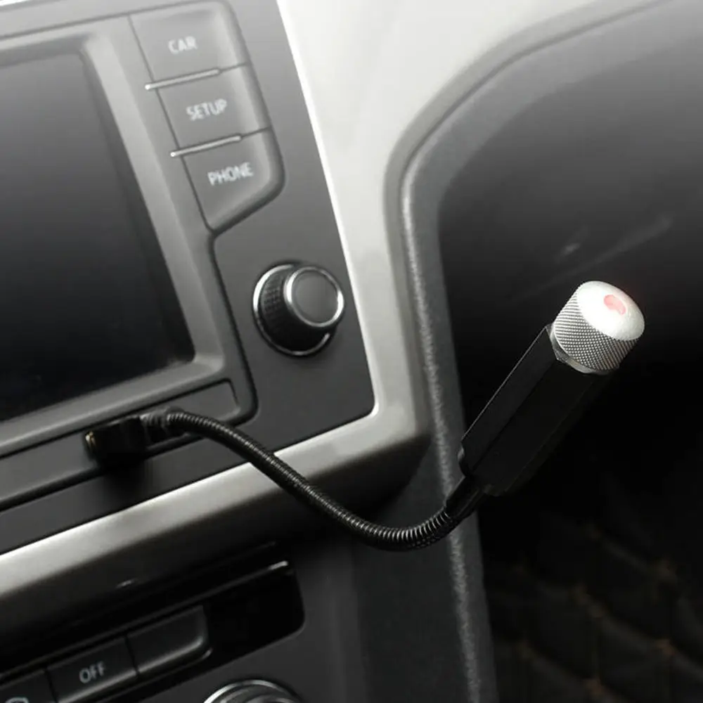5V подключи и играй автомобиль и домашний потолочный романтический USB Ночной светильник потолочный светильник s Sky