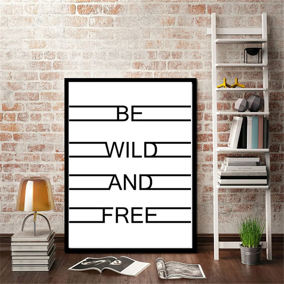 Fuwatacchi храбрые слова картина маслом серый ананас настенные художественные