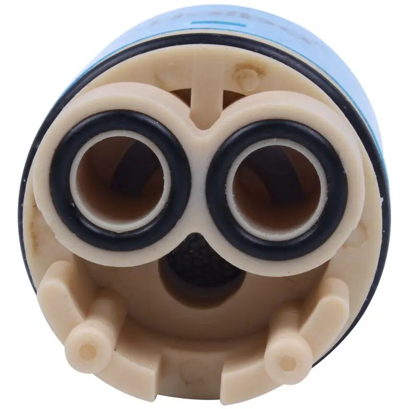 

Blue Ivory Plastic 35mm Diameter Water Tap Faucet Cartridge Valve