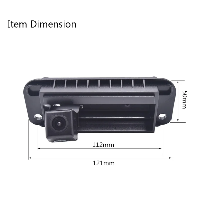 Камера заднего вида с углом обзора 150 градусов для Mercedes Benz класса C W204|Камеры авто|