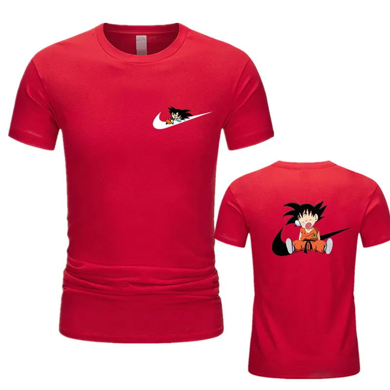 Мужская Мода обувь для косплея аниме Жемчуг дракона Футболки супер сайян с