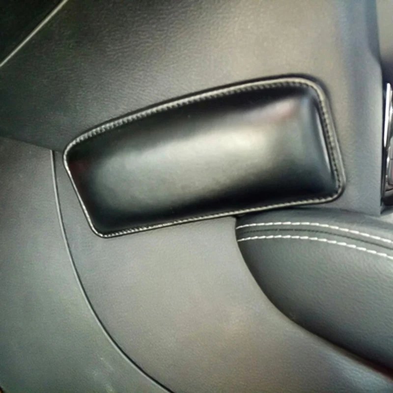 Новая Кожаная подушка для ног наколенник поддержки бедра аксессуары интерьера