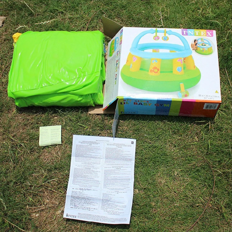 Baby Kids Indoor Outdoor Inflatable Playground Soft Play Waterpark Equipment Children High Fun Cartoon Tent Game Fitness Pool | Спорт и
