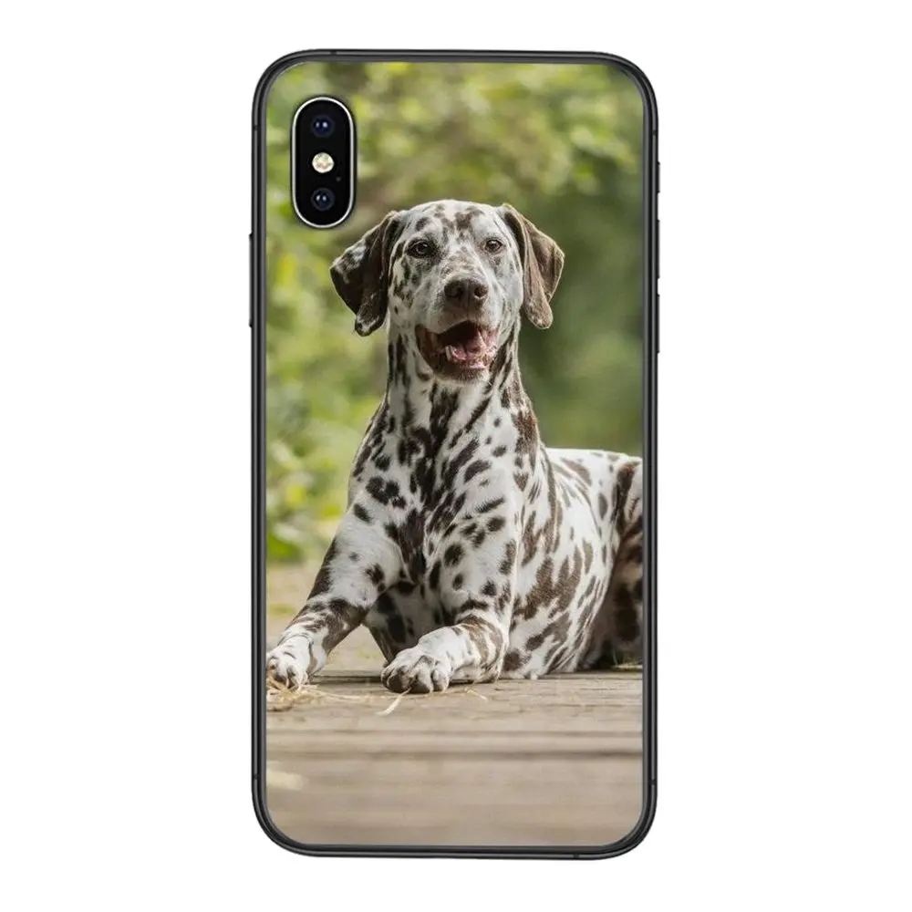 Мягкий чехол для телефона из ТПУ с изображением щенка далматинской зоны Amazon Redmi