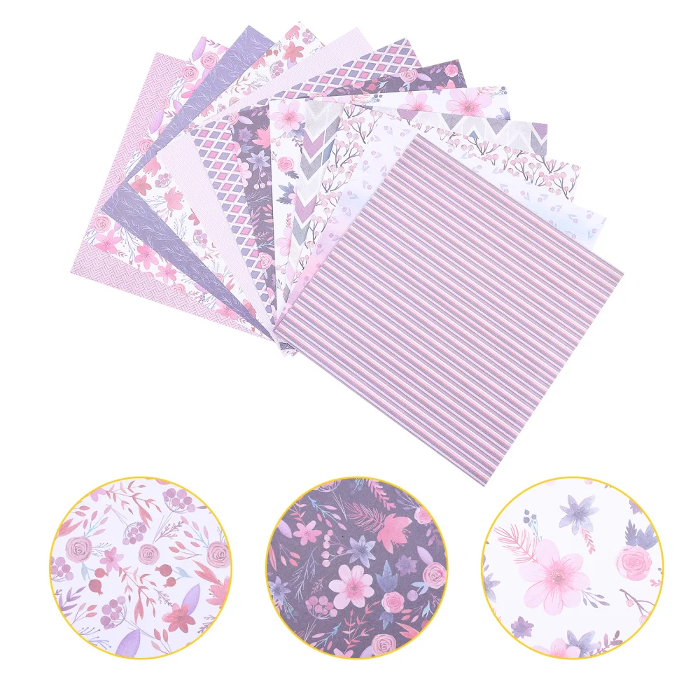 

48 Sheets DIY Craft Paper Album Scrapbook Paper Decorative Cards Paper