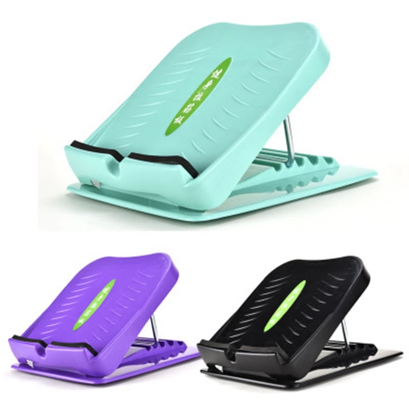 Новое зеленое приспособление для растяжки ног доска с наклоном Эргономичная