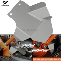 new motorcycle aluminum heat dhield for 790890 adventure r s shock heat shield 790 adventure 2018 2019 2020 2021 890adventure