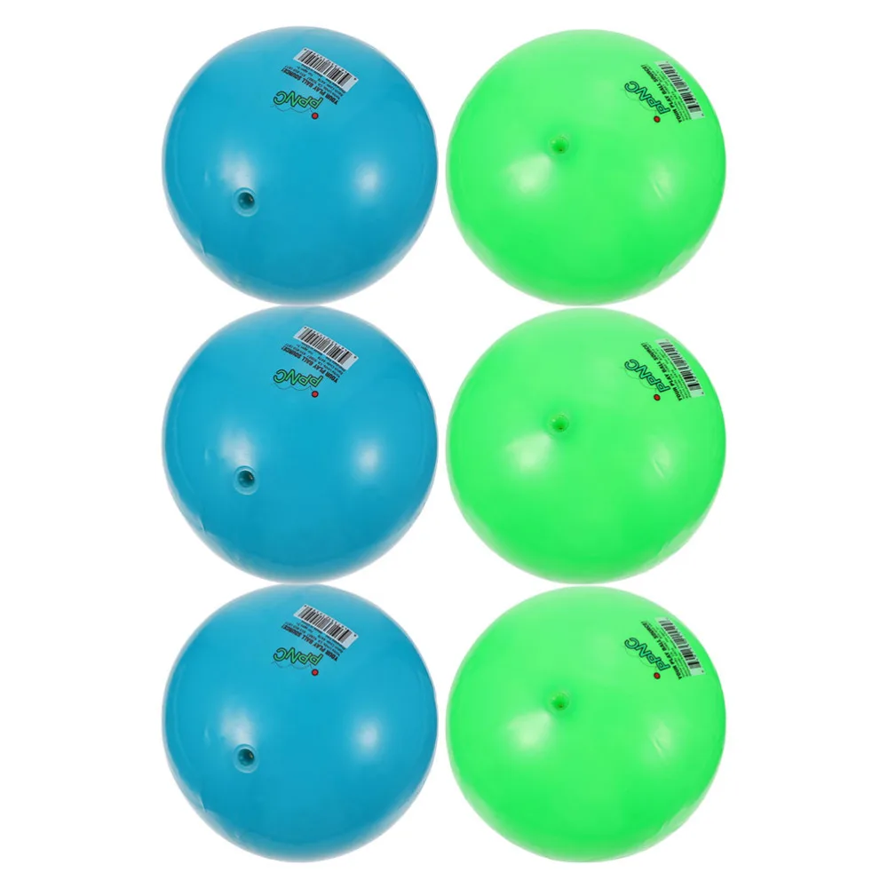 6 шт. детские надувные пляжные мячи (случайный цвет) | Игрушки и хобби