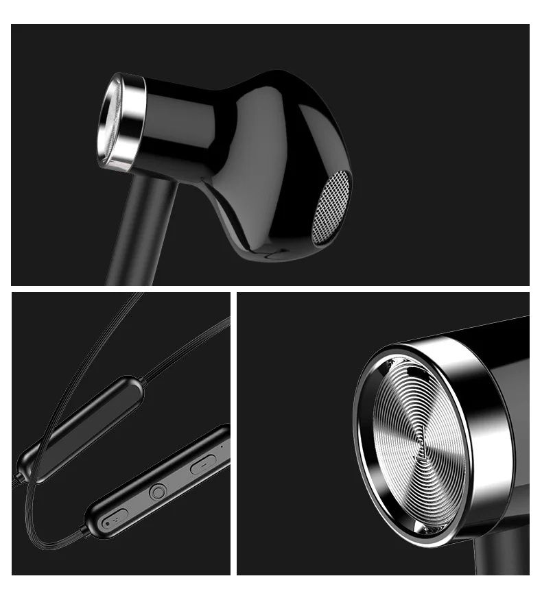 Магнитные беспроводные наушники EARDECO, Bluetooth наушники, спортивные беспроводные наушники, Bluetooth гарнитура, наушники с микрофоном
