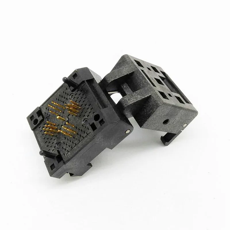 QFN28 MLF28 WLCSP28 IC тестовый ожога в сокете шаг 0 5 мм Размер 5x5 28 свинцовый пластиковый QFN