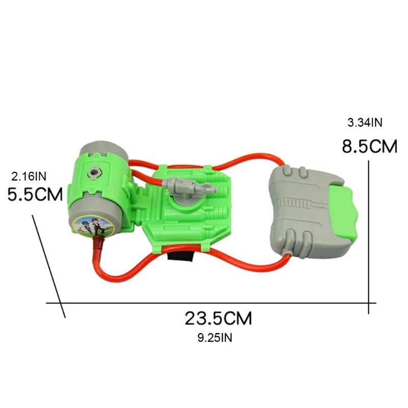 

Kids Hand Waist Nozzle Water Sprayer Child Wrist Type Interesting Water Toy Outdoor Beach Garden Shooting Game Play P15C