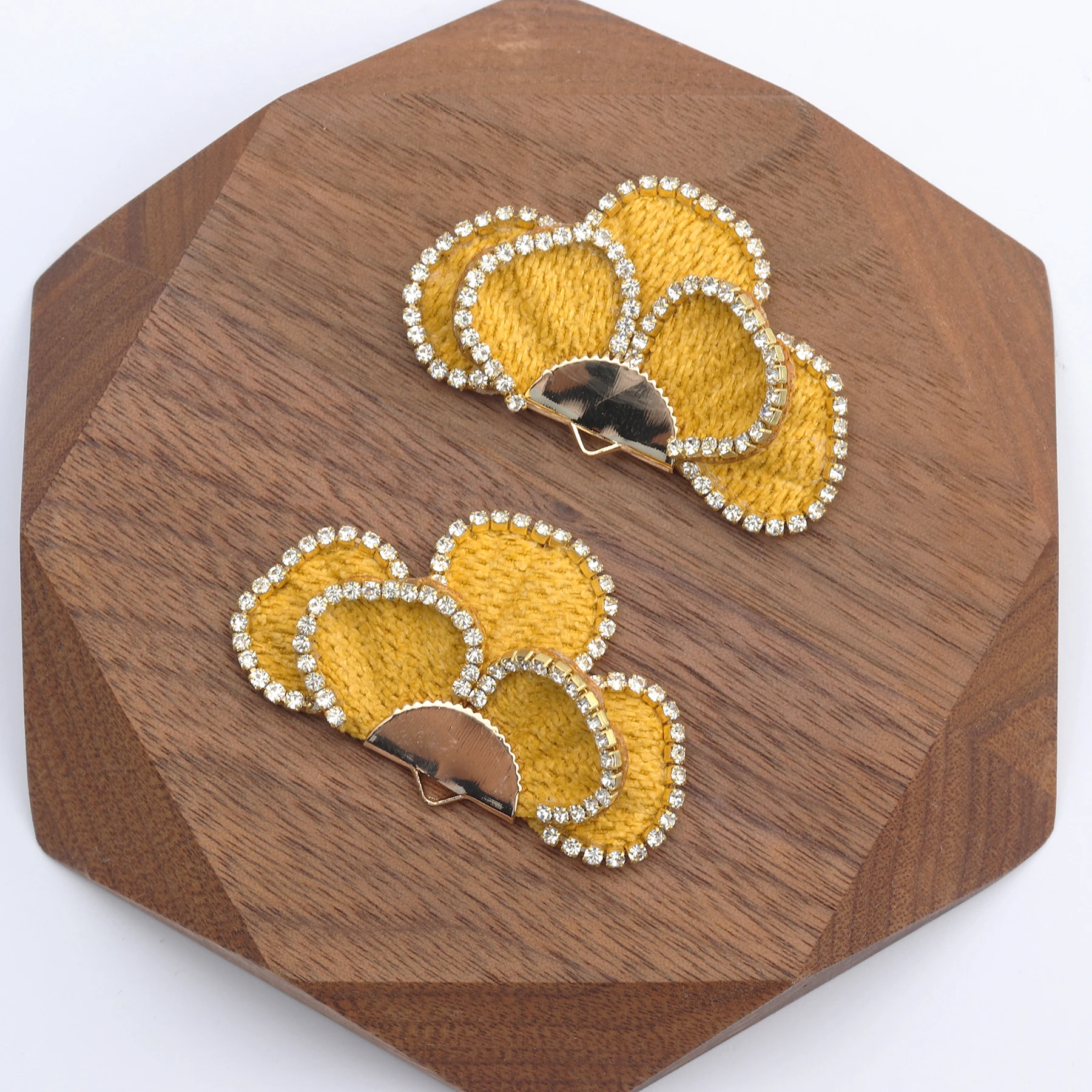 Хлопковые серьги для рукоделия assoonas хлопковые аксессуары изготовления