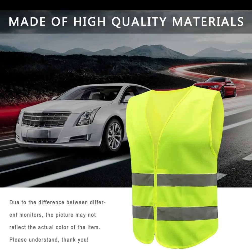 Светоотражающая одежда для автомобиля защитный жилет тела защитное устройство