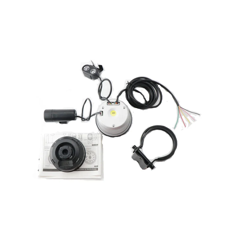 80мм цифровой тахометр Defi 3,75 дюйма с 7-ми цветами и шаговым двигателем от 0 до 11000 об/мин с указателем переключения, подходящим для автомобиля.