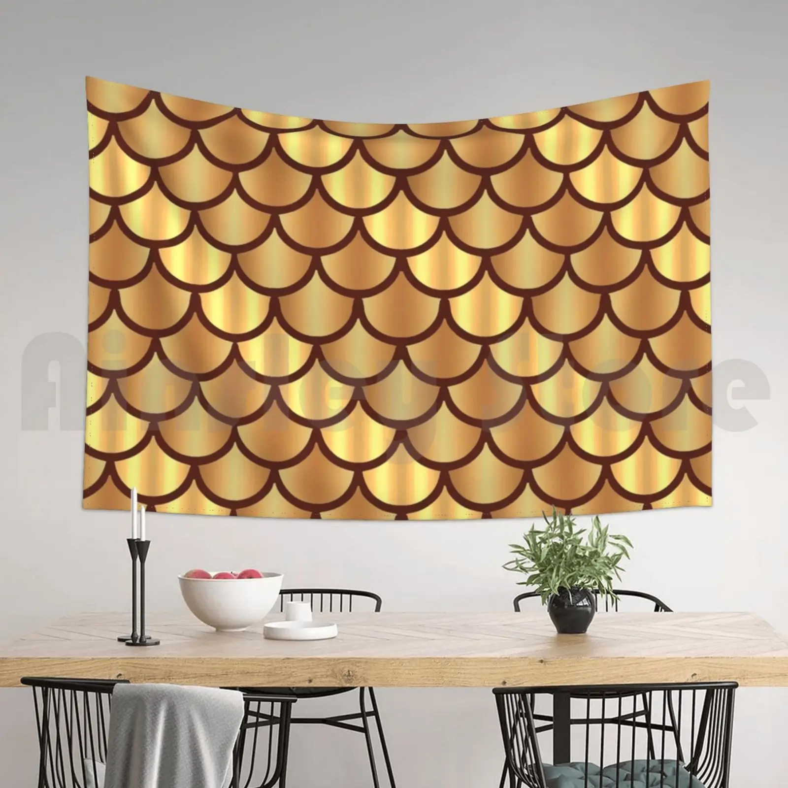 Женский гобелен для гостиной спальни Русалочки аксессуары пляжные