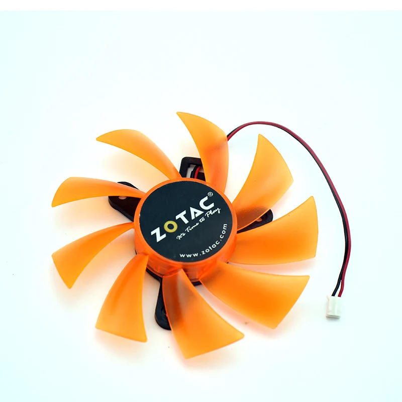 Вентилятор для ПК GA92S2M 85 мм ZOTAC GTX1650 SUPER GTX 750 Ti GTX750 1050Ti 4GD5 PA вентилятор видеокарты 2