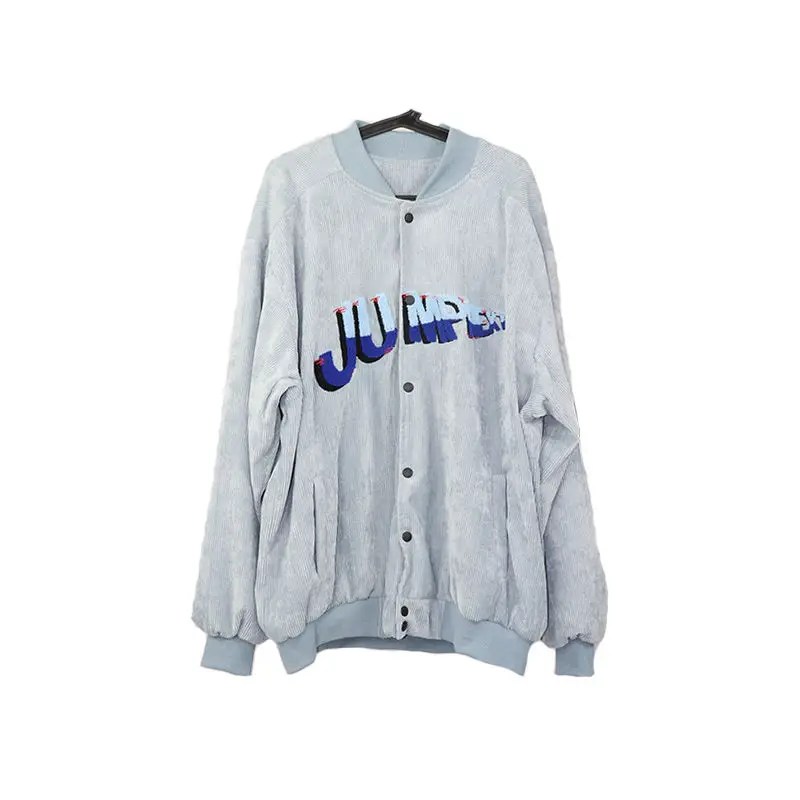 

The latest retro loose fitting Baseball Jacket in 2021