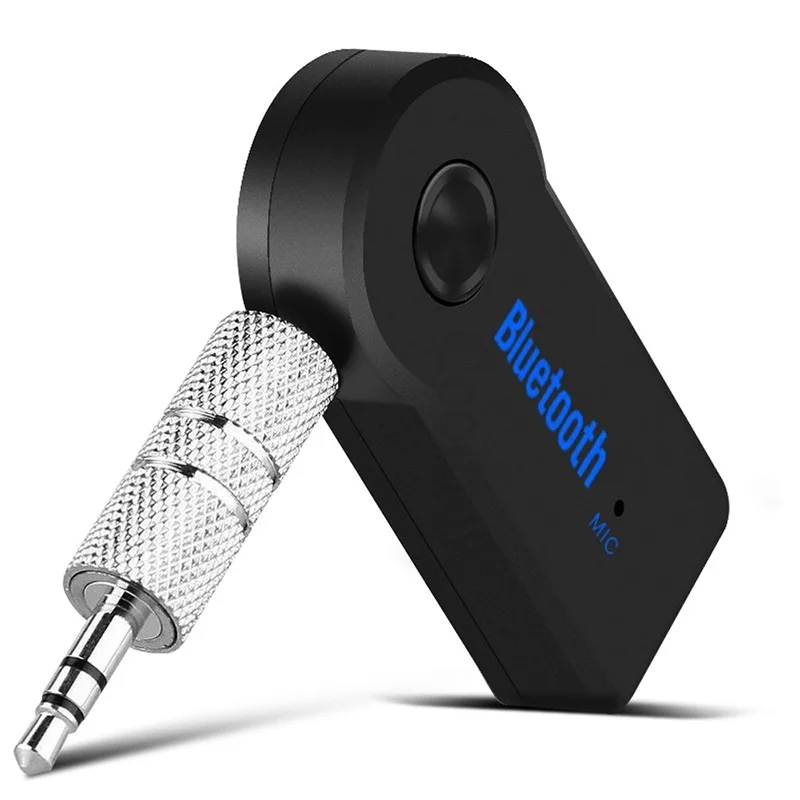 Shinevien Bluetooth автомобильный комплект AUX мини аудио приемник передатчик 3 5 мм разъем