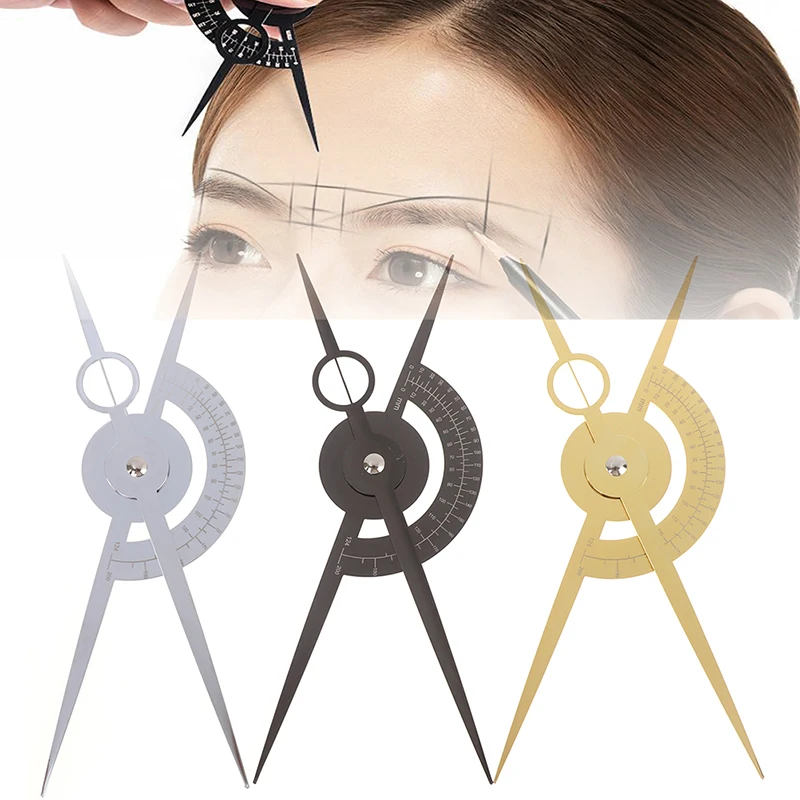 

Microblading Accessoires Stainless Steel Golden Ratio Eyebrow Ruler Guide Permanent Tattoo Measure Tool Tattoo Supplies