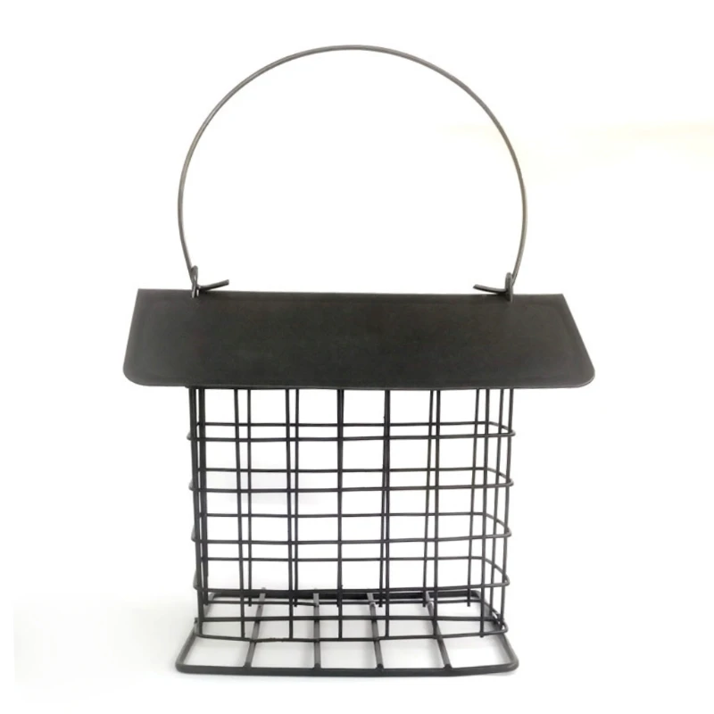 

Outdoor Wild Bird Feeder Can Be Hung Metal Washable Wild Bird Feeder Garden Wrought Iron Ornaments