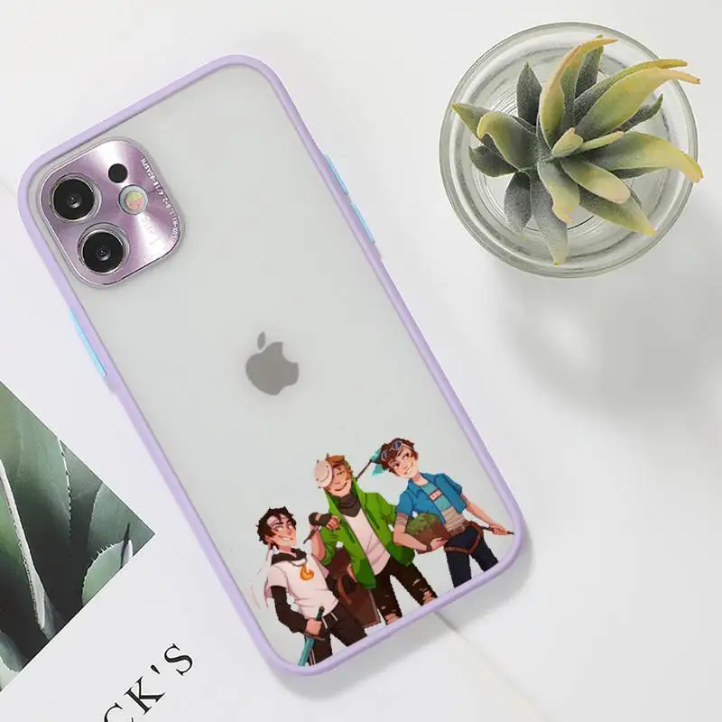 

Dream Smp Phone Case purple matte transparent For iPhone 7 8 x xs xr 11 12 pro plus max mini Clear Funda