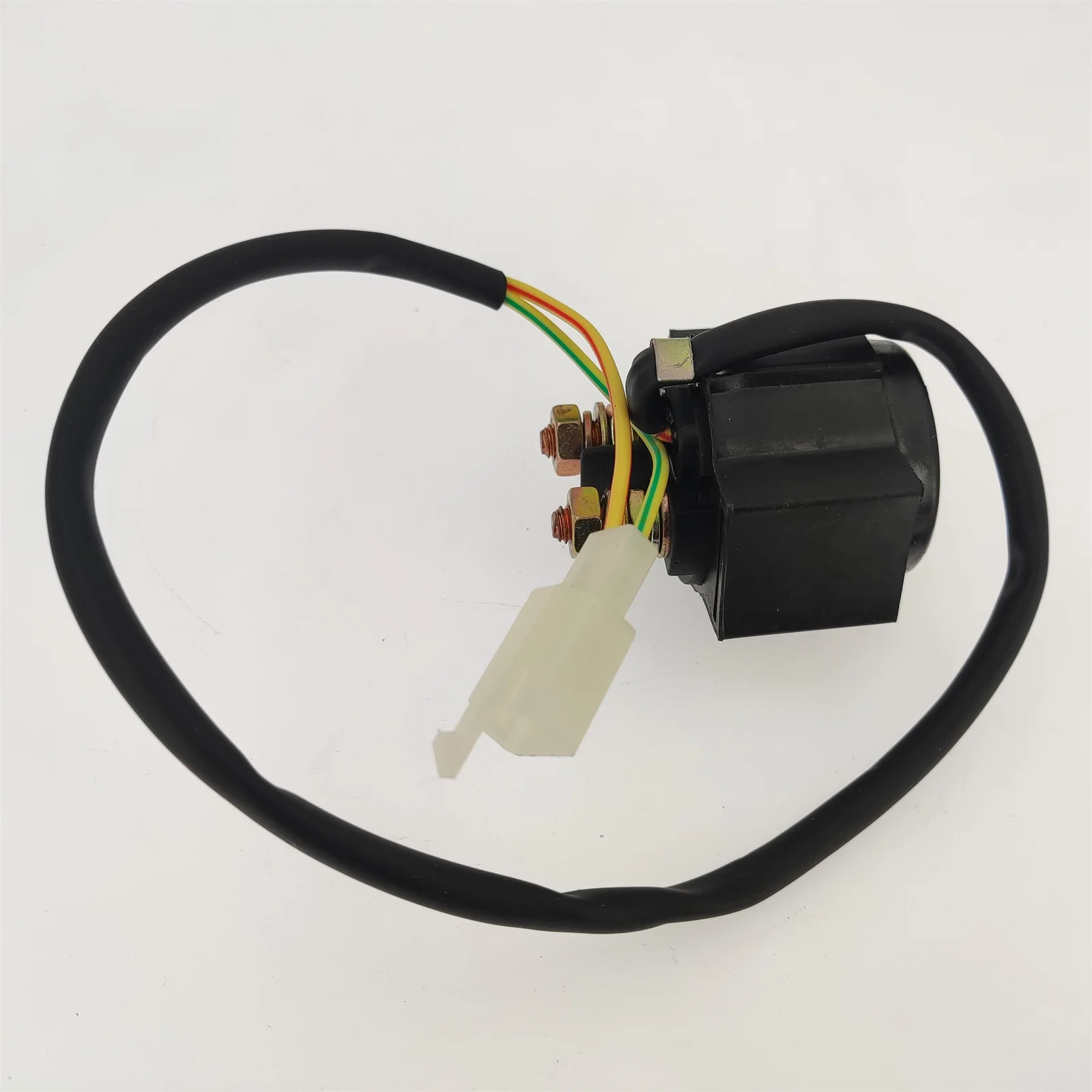 WILEBO GY6 50cc 125cc 150cc 200cc стартер соленоидное реле для 139QMB 152QMI 157QMJ 139FMB 147FMD 152FMH 156мбит