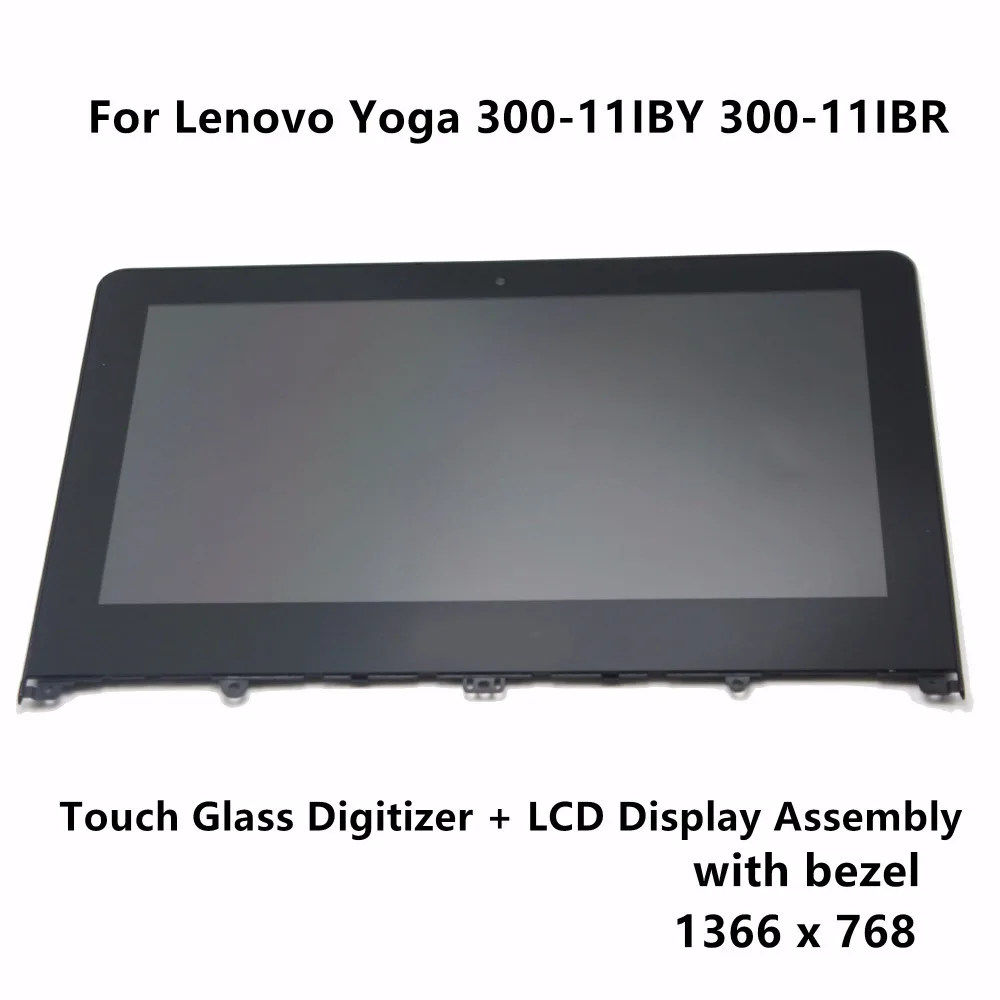 ЖК дисплей с дигитайзером в сборе для Lenovo Yoga 300 11IBY 80M0 20594 11IBR 80M1 сенсорная панель 11 6