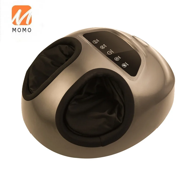 

Electric Foot Massager Vibration Shiatsu Massage Machine Heating Therapy Air Compression Health Care