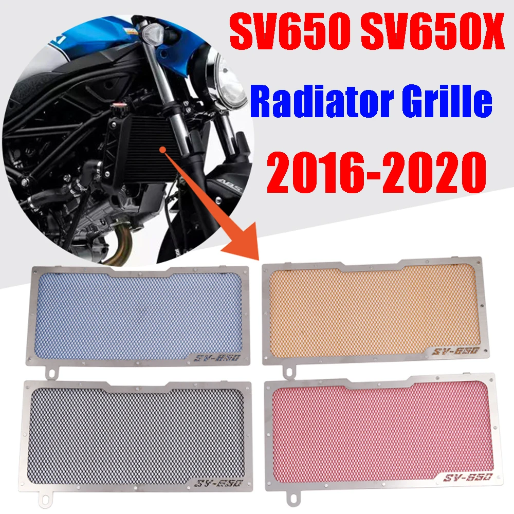 

Аксессуары для мотоциклов Suzuki SV650 X SV650X SV 650 X SV 650X 2016-2020, решетка радиатора, защитная крышка