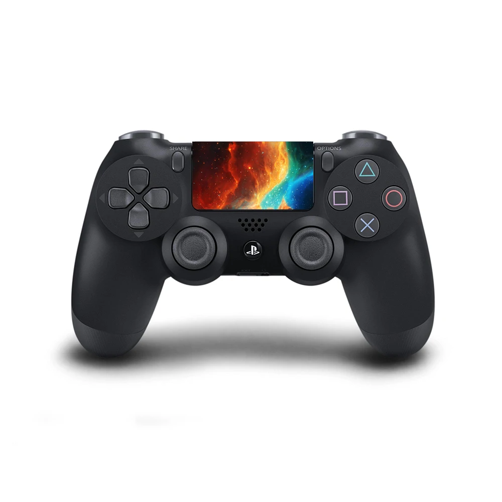 В стиле Джокер дизайн сенсорной панели ПВХ винил кожа чехол для PS4 контроллер