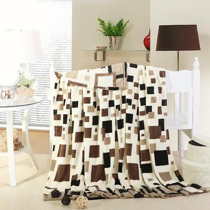 Фланелевое Клетчатое одеяло в виде фруктов 10 зимний коралловый чехол популярный