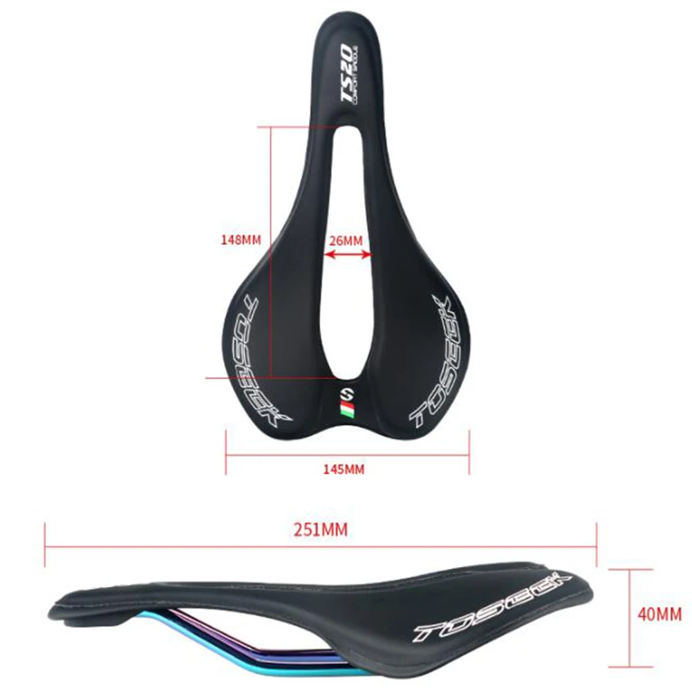 

Bike Saddle Comfortable Cycling Seat Shockproof Wide Seat Cushion For Road/mountain/fly Dead Bicycle MTB Cycling Refit Parts