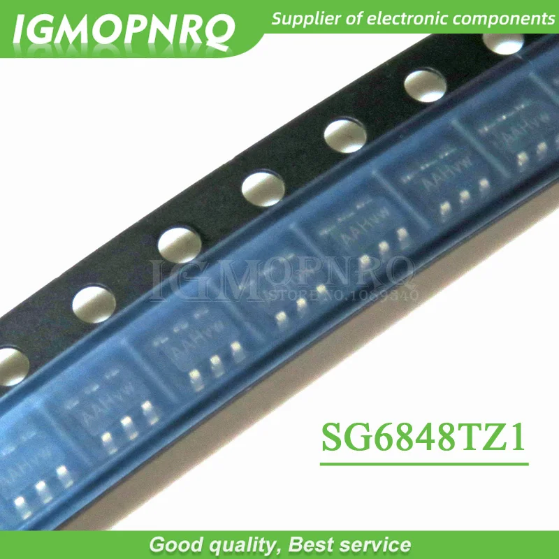 10 шт. оригинальный ЖК дисплей SG6848TZ1 SG6848 SG6848T SOT 23 6|lcd lcd|lcd 1 |