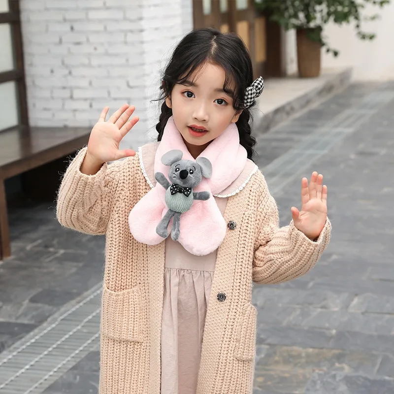 Популярные модели плюшевых шарфов коллекция 2019 года зимние японские шарфы для