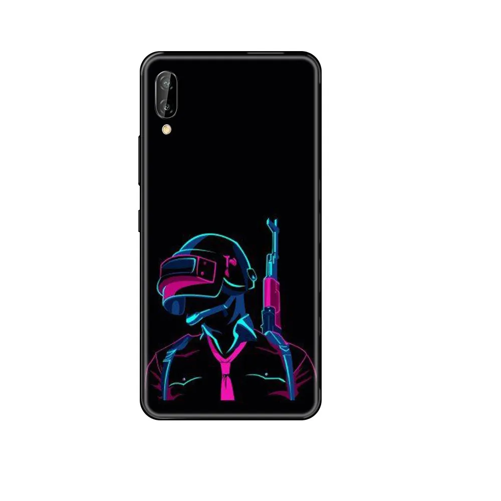 Игровой чехол cs go trend из ТПУ водонепроницаемый черный для телефона Huawei Honor Mate 5 6 7 8 9