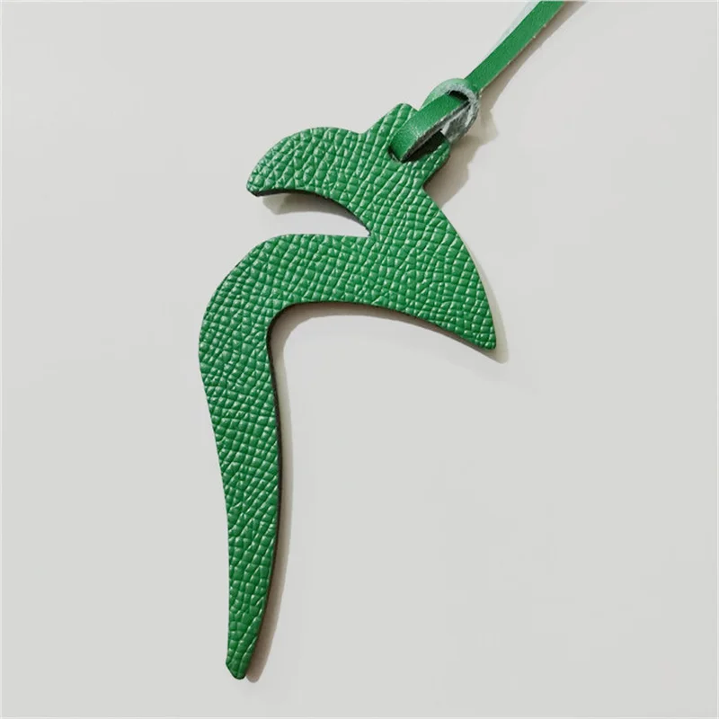 Alirattan новинка модная подвеска из натуральной кожи с буквой M оптовая продажа под