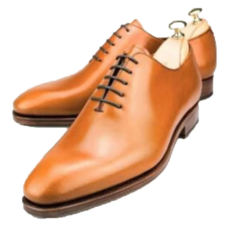 

Мужские кожаные туфли Весна-Осень 2022 международная торговля на низком каблуке 38-48 мужские деловые однотонные туфли модная мужская обувь