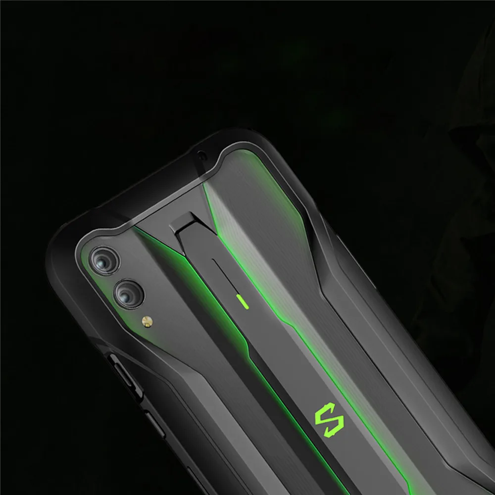 Защитный противоударный чехол для телефона и держатель контроллера Black Shark 2 Pro